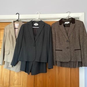 Skirt & Jacket Set